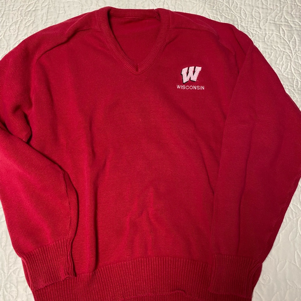 Vintage Wisconsin Badgers Sweater